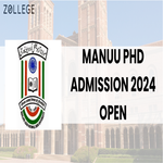 MANUU PhD Admission 2024 Open